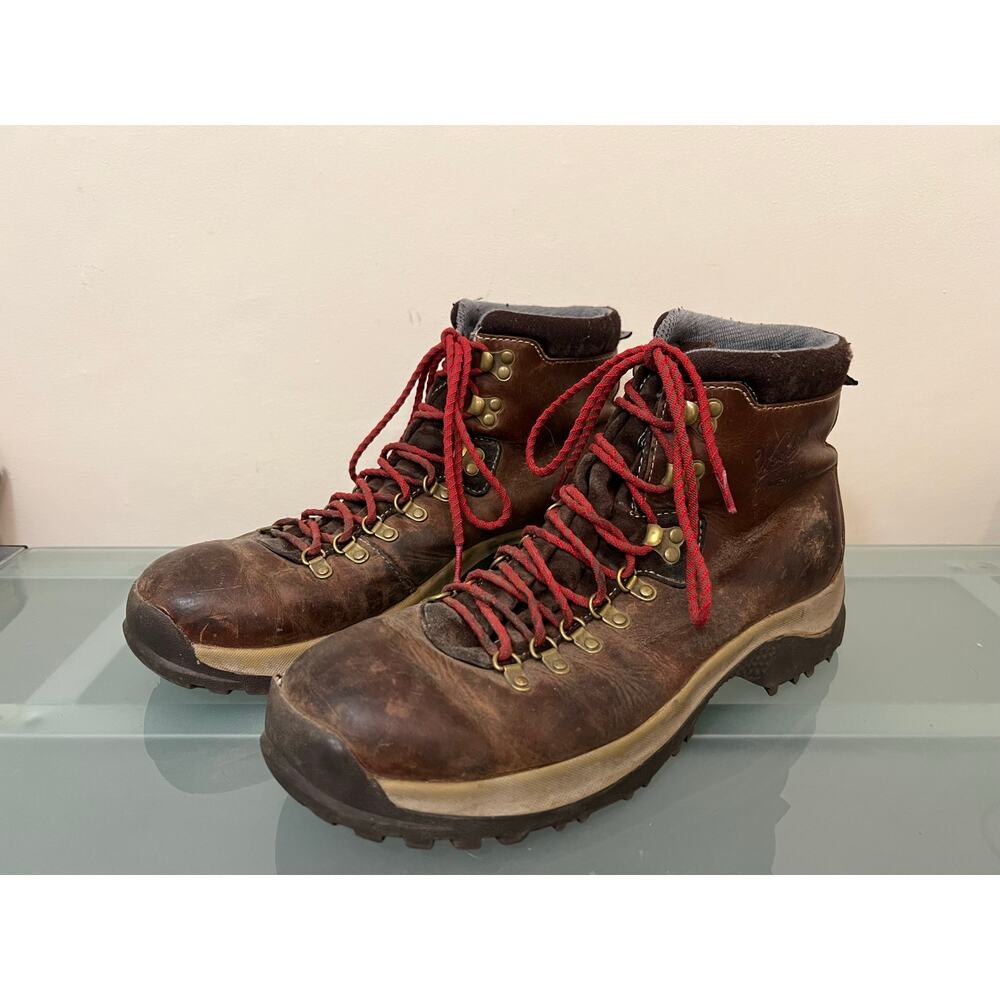 Woolrich trail stomper waterproof leather mens boots 11.5 hiking camping winter